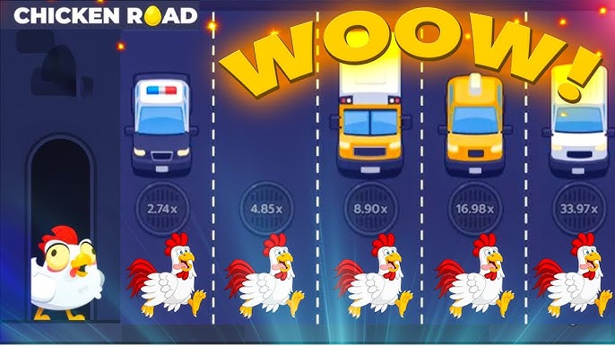 Chicken Road Trial